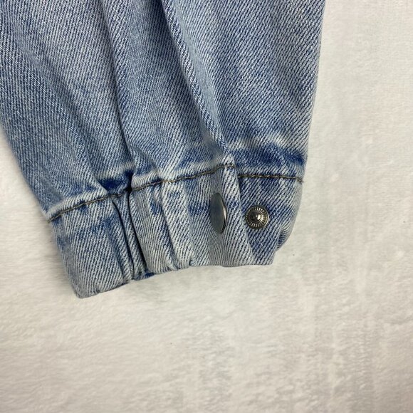 Forever 21 Jeans Womens Size 29 Blue Distressed Denim Pockets Pants Ladies - Picture 8 of 13